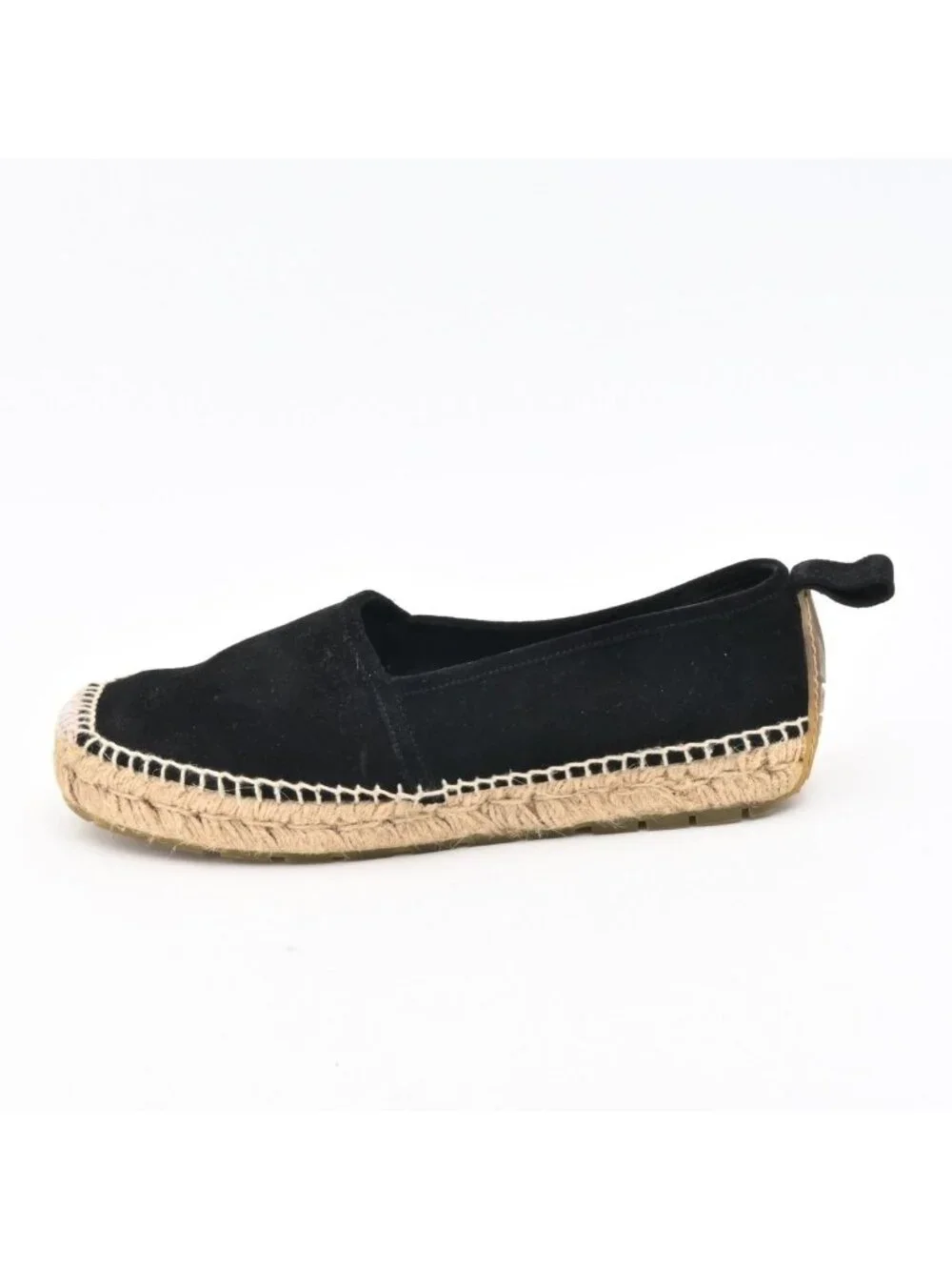 Balenciaga Slip Ons Black Beige Espadrille